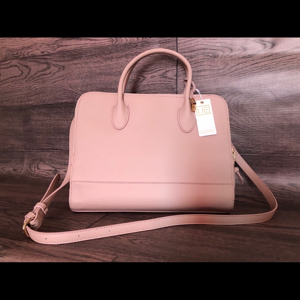 StitchFix: Oriana Double ZIP Work Stachel/Purse